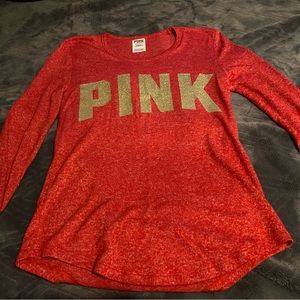 Long sleeve PINK shirt